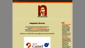 What Nemur.net website looked like in 2020 (4 years ago)