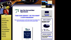 What Newtrier71.com website looked like in 2020 (4 years ago)