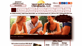 What Nhwchiro.com website looked like in 2020 (4 years ago)