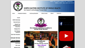 What Neiwh.com website looked like in 2020 (4 years ago)