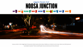 What Noosajunction.org website looked like in 2020 (4 years ago)