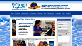 What Njseniorcare.com website looked like in 2020 (4 years ago)