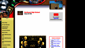 What Nehs78.com website looked like in 2020 (4 years ago)