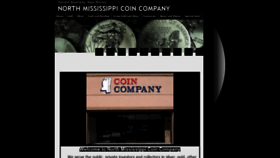 What Northmississippicoin.com website looked like in 2020 (4 years ago)