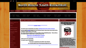 What Nhyb.org website looked like in 2020 (4 years ago)