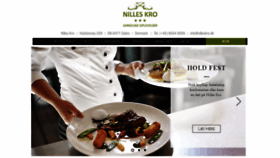 What Nilleskro.dk website looked like in 2020 (4 years ago)