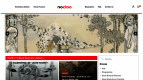 What Nocloo.com website looked like in 2020 (4 years ago)