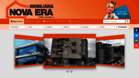 What Novaeraestrela.com.br website looked like in 2020 (4 years ago)