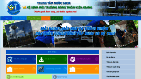 What Nuocnongthonkiengiang.vn website looked like in 2020 (4 years ago)