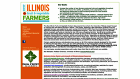 What Newillinoisfarmers.org website looked like in 2020 (4 years ago)
