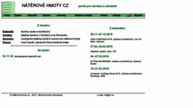 What Nh.cz website looked like in 2020 (4 years ago)