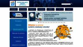 What Npseo.pl website looked like in 2020 (4 years ago)