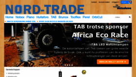 What Nordtrade.nl website looked like in 2020 (4 years ago)