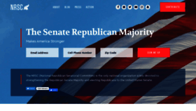 What Nrsc.org website looked like in 2020 (4 years ago)