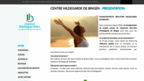 What Naturopathie-rennes.com website looked like in 2020 (4 years ago)