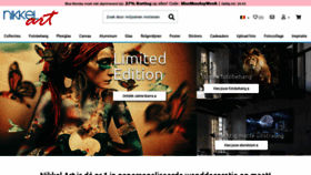 What Nikkel-art.be website looked like in 2020 (4 years ago)