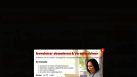 What Norma24.de website looked like in 2020 (4 years ago)