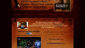 What Nwtfhuagoulds.org website looked like in 2020 (4 years ago)