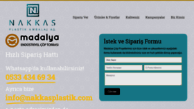 What Nakkasplastik.com website looked like in 2020 (4 years ago)