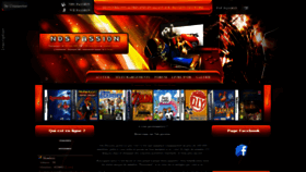 What Nds-passion.xyz website looked like in 2020 (4 years ago)