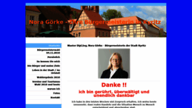 What Nora-goerke.de website looked like in 2020 (4 years ago)
