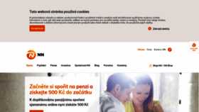What Nn.cz website looked like in 2020 (4 years ago)
