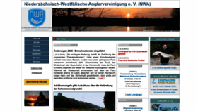 What Nwaev.de website looked like in 2020 (4 years ago)