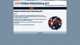 What Nva-online.nl website looked like in 2020 (4 years ago)