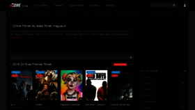 What Ncore.live website looked like in 2020 (6 years ago)