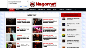 What Nagornet.com website looked like in 2020 (4 years ago)