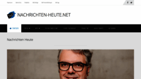 What Nachrichten-heute.net website looked like in 2020 (4 years ago)