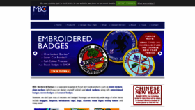 What Neckersandbadges.com website looked like in 2020 (4 years ago)