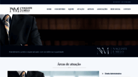 What Nagliatemelo.com.br website looked like in 2020 (4 years ago)