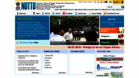 What Notto.gov.in website looked like in 2020 (4 years ago)