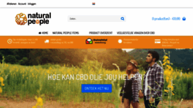 What Naturalpeople.eu website looked like in 2020 (4 years ago)