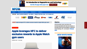 What Nfcw.com website looked like in 2020 (4 years ago)