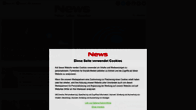 What News.at website looked like in 2020 (4 years ago)