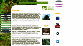 What Natureneem.fr website looked like in 2020 (4 years ago)