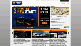 What Napaautocare.com website looked like in 2020 (4 years ago)