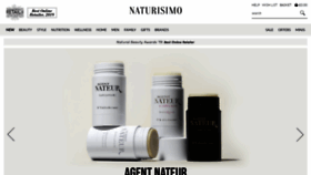 What Naturisimo.com website looked like in 2020 (4 years ago)