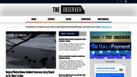 What Ndsmcobserver.com website looked like in 2020 (4 years ago)