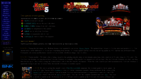 What Neo-geo.com website looked like in 2020 (4 years ago)