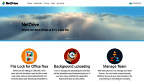 What Netdrive.net website looked like in 2020 (4 years ago)