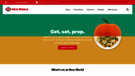 What Newworld.co.nz website looked like in 2020 (4 years ago)