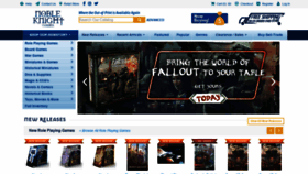 What Nobleknight.com website looked like in 2020 (4 years ago)