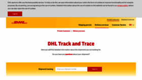 What Nolp.dhl.de website looked like in 2020 (4 years ago)