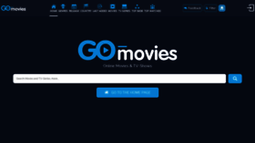 What New-gomovies.online website looked like in 2020 (4 years ago)