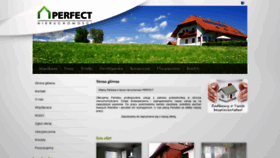 What Nperfect.pl website looked like in 2020 (4 years ago)