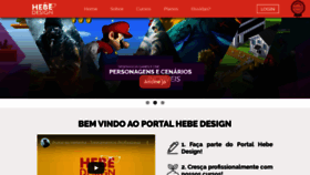 What Ninjadesigner.com.br website looked like in 2020 (4 years ago)