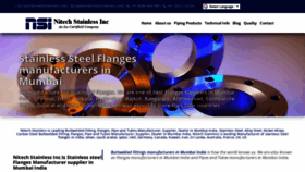 What Nitechstainless.com website looked like in 2020 (4 years ago)
